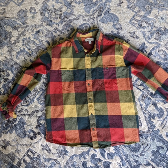 Free Assembly Youth Checkered Button Up (XXL / 18) - Picture 1 of 6